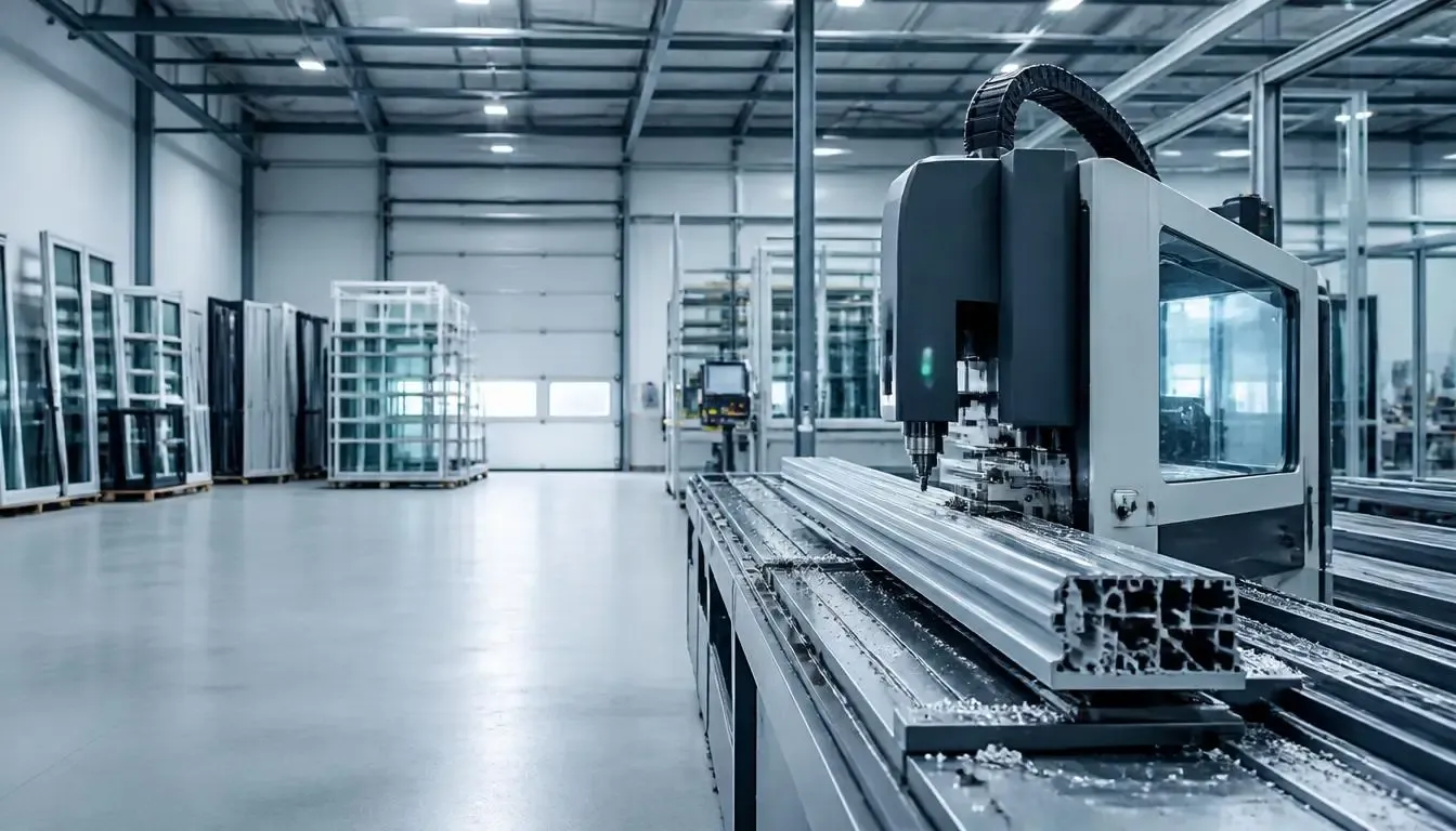 Mitra Manufaktur untuk Sistem Pintu, Jendela, dan Fasad Modern
