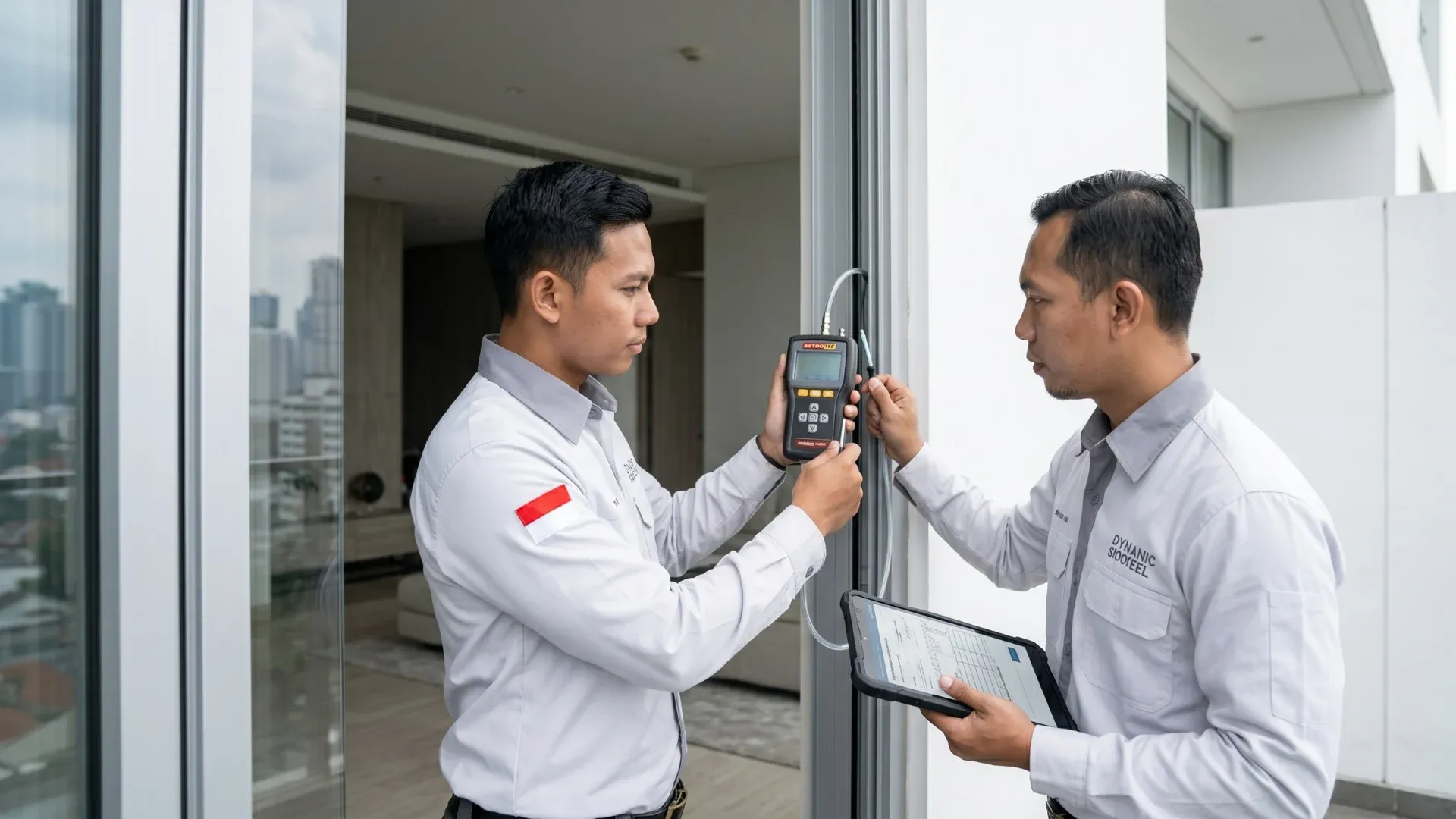 Audit pengendalian kualitas dan pengujian fungsi setelah instalasi