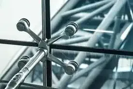 Foto dibutuhkan detail spider fitting dan joint kaca